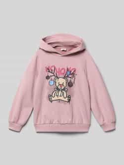 S.Oliver RED LABEL Regular fit hoodie van katoenmix