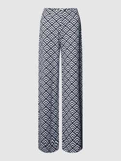 SEDUCTIVE Broek met all-over motief model 'KIMBERLY'