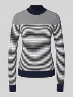 Tommy Hilfiger Regular fit pullover van katoenmix