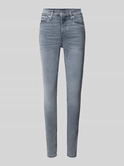 Tommy Jeans Skinny fit jeans van katoenmix