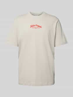 adidas Originals T-shirt met labelprint model 'WAB'