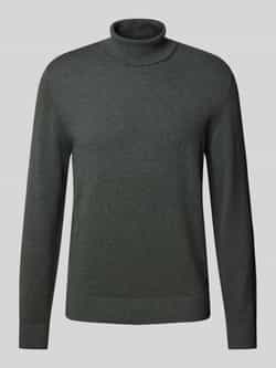 s.Oliver RED LABEL Regular fit coltrui van puur katoen