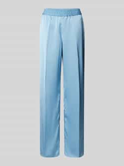 MAX&Co. Stoffen broek met elastische band model 'KASTEL'