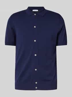 Manuel Ritz Poloshirt met knoopsluiting