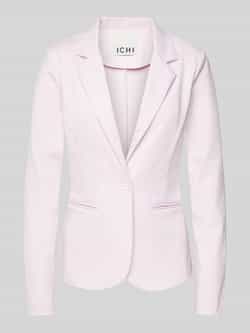 Ichi Slim fit blazer met paspelzakken model 'KATE'