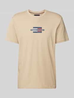 Tommy Hilfiger Regular fit T-shirt van puur katoen