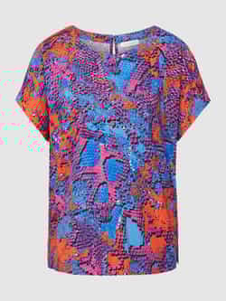 Christian Berg Woman Blouseshirt met all-over-print