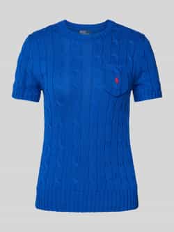 Polo Ralph Lauren Gebreide pullover met borstzak