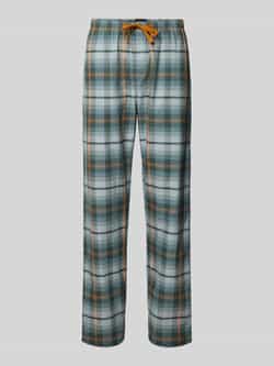 Schiesser Relaxed fit pyjamabroek met tunnelkoord