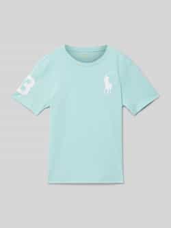 Polo Ralph Lauren Teens T-shirt met labelstitching