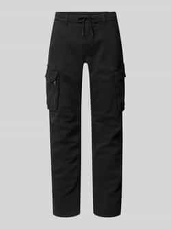 PME Legend Skinny fit-cargobroek met tunnelkoord model 'Expedizor'