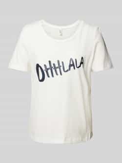 Vero Moda Regular fit T-shirt van puur katoen model 'BOLA'
