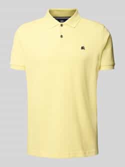 Lerros Poloshirt met labelstitching