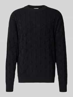 Calvin Klein Jeans Gebreide pullover met ronde hals model 'EASY'