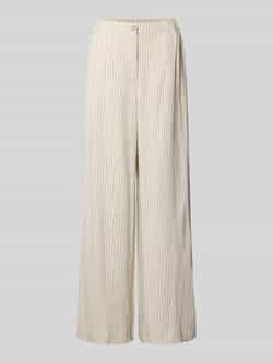 YAS Wide leg stoffen broek met elastische band model 'LIRU'