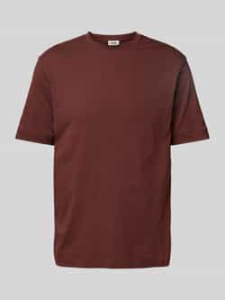 Drykorn T-shirt met ronde hals model 'RAPHAEL'