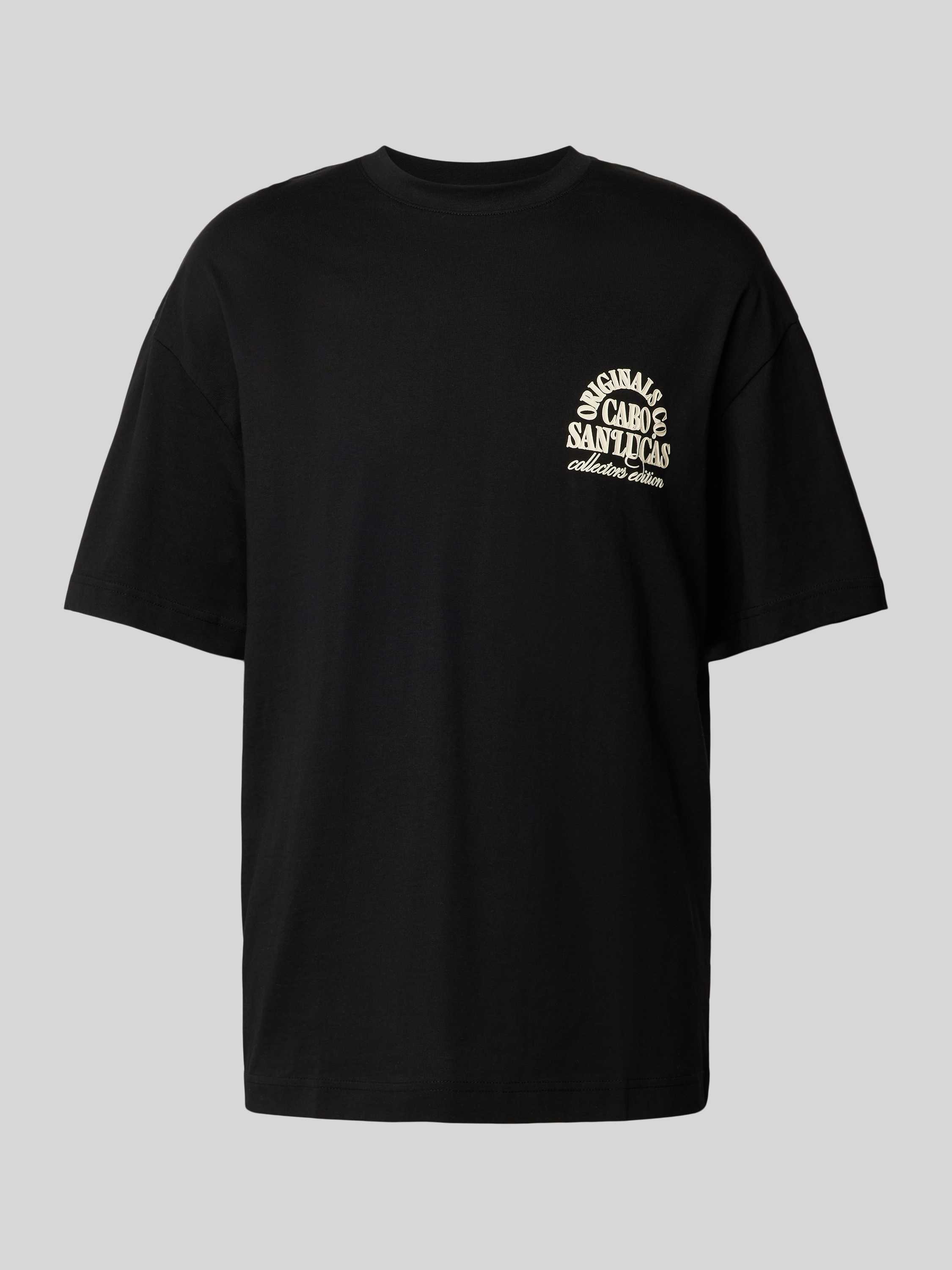Jack & jones T-shirt met statementprint model 'MYKONOS'