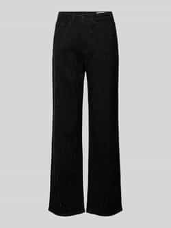 Vero Moda High rise jeans met strass-steentjes model TESSA'