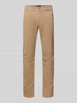 Christian Berg Men Corduroy broek met 5-pocketmodel