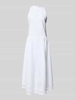 Stella Nova Maxi-jurk met broderie anglaise