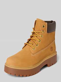 Timberland Veterboots met afgeronde neus