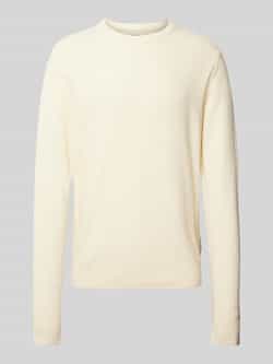 Casual friday Gebreide pullover met structuurmotief model 'Karl'
