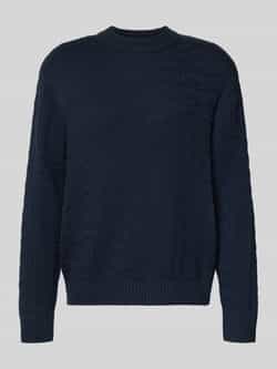 Selected Homme Relaxed fit pullover van puur katoen model 'PHILIP'