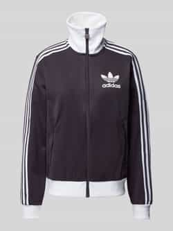 Adidas Originals Sweatjack met opstaande kraag model 'BECKENBAUER'