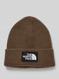 The North Face Muts NF0A8CHE1OI1 TNF LOGO BOX CUFFED-SMOKEY BROWN
