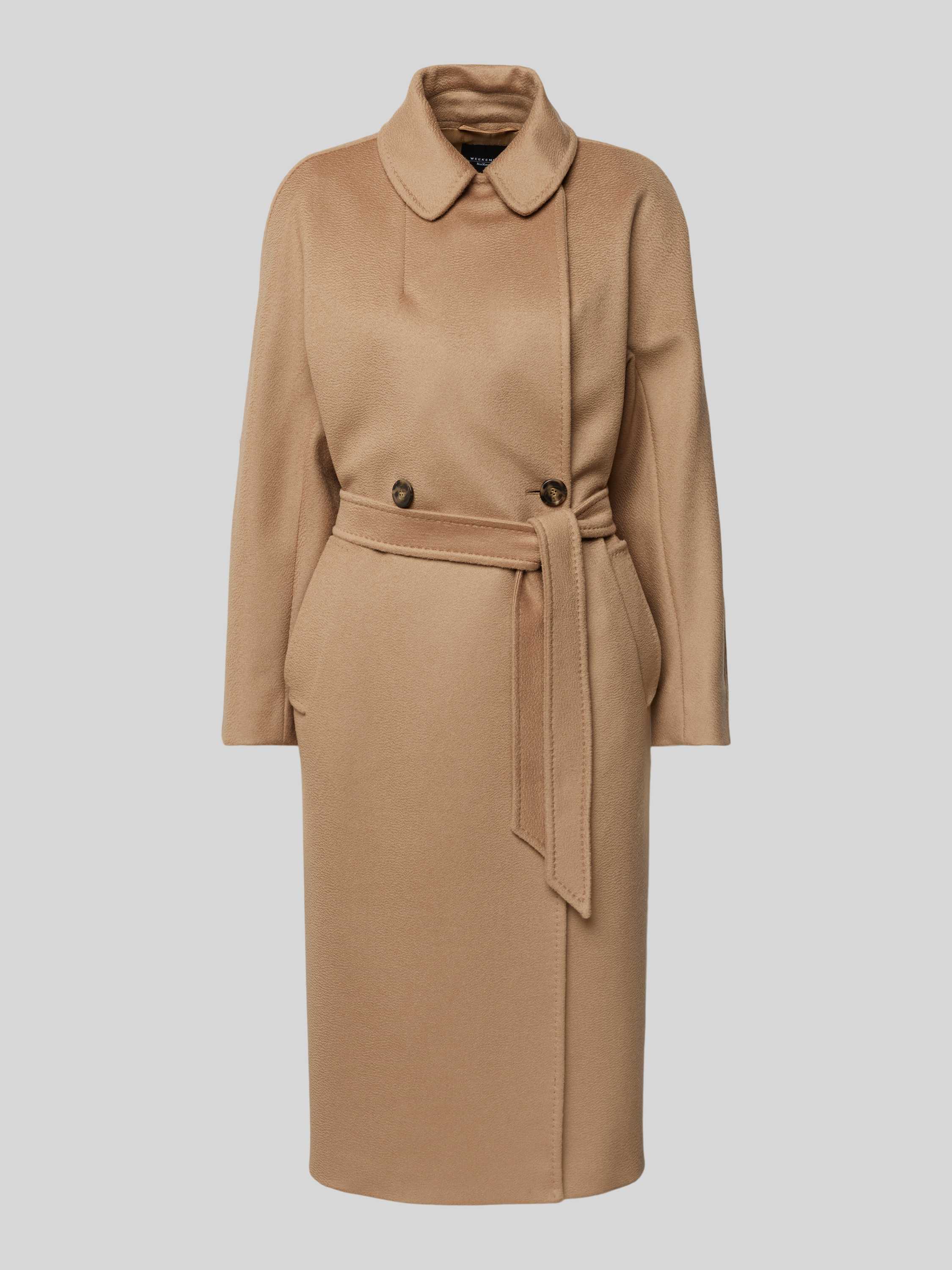 Max Mara Weekend Kameeljassen voor Weekenduitjes Brown Dames