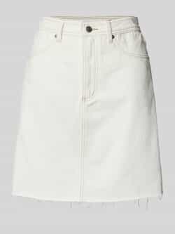 EDITED Jeansrok met open zoom model 'Fibi'