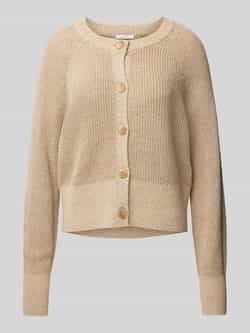 Opus Cardigan met ronde hals model 'Dolpine'