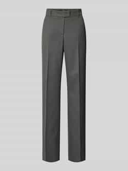 BRAX Regular fit stoffen broek met persplooien model 'Style.Maine'