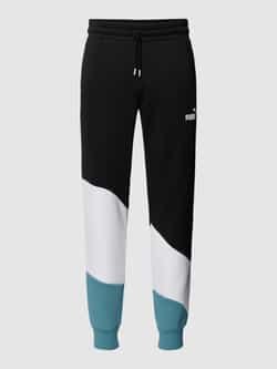 PUMA PERFORMANCE Sweatpants met labelprint model 'POWER'