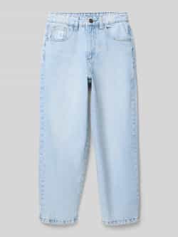 Karl Kani Wide fit jeans met logostitching