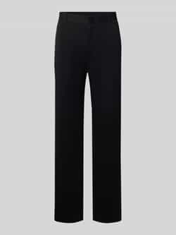 Armani Exchange Regular fit stoffen broek met achterzakken model 'PANTALONI'