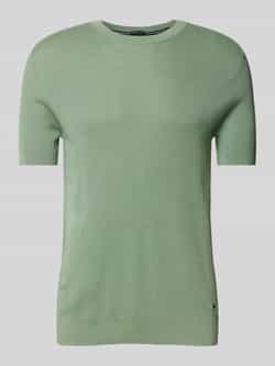 JOOP! Collection T-shirt in gebreide look model 'Valdro'