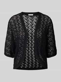 Tom Tailor Loose fit bolero-cardigan van puur katoen