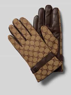 JOOP! COLLECTION Handschchoenen van zuivere wol