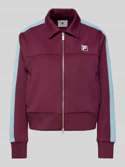 Fila Regular fit sweatjack met elastische boorden