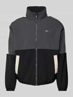 TOMMY JEANS Tweezijdig te dragen jack TJM REVERSIBLE TEDDY JACKET