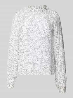 Stefanel Blouseshirt met strikdetail model 'GEORGETTE'