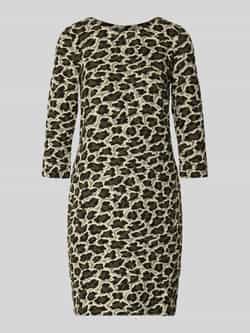 Mini-jurk met dierenprint