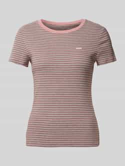 Levi's T-shirt met labelmotief