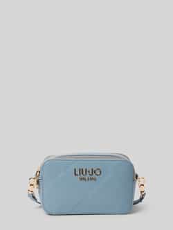 Liu Jo White Handtas met labelapplicatie model 'RIDHI'