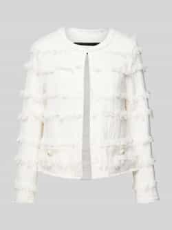 LUISA CERANO Blazer met structuurmotief