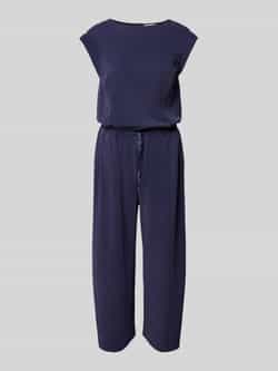 Comma Casual Identity Jumpsuit met tunnelkoord