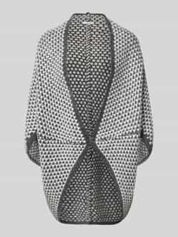 Opus Poncho met knoopsluiting model 'Amaryllis boho'