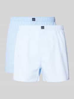 Christian Berg Men Relaxed fit boxershort met labelpatch in een set van 2 stuks