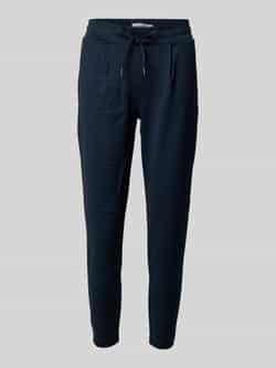 Ichi Sweatpants met verkorte pasvorm model 'KATE'